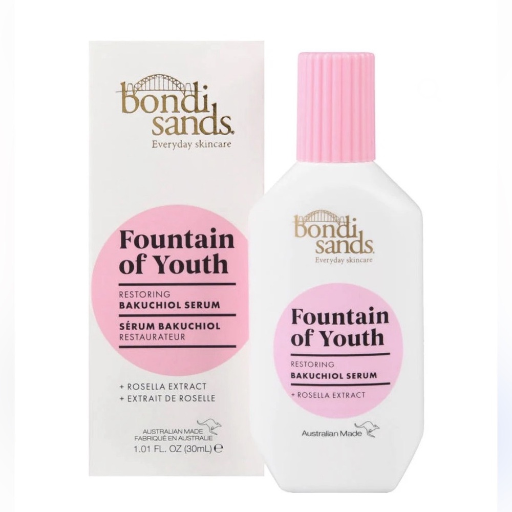 Bondi Sands Skincare Fountain of Youth Restoring Bakuchiol Serum 30 mL